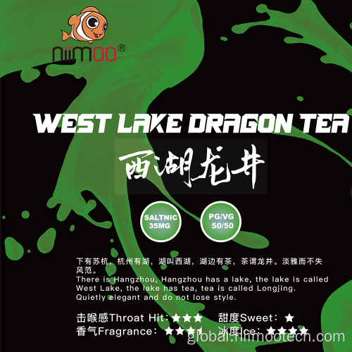 Disposable Vape Elfbar Pen West Lake Dragon Tea Flavored Vape Factory